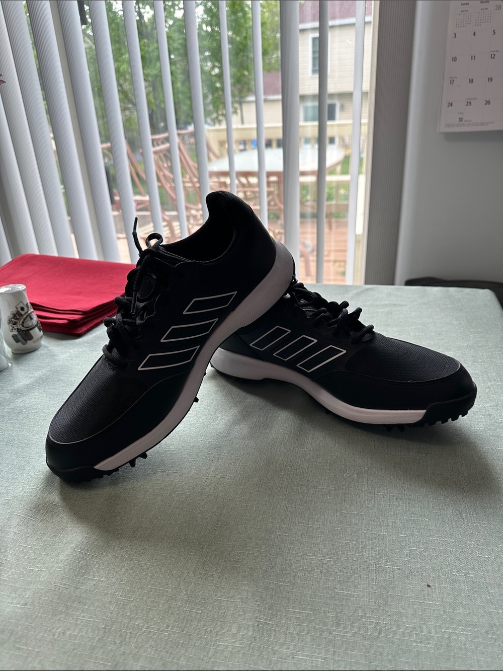 adidas Men's Tech Response 3.0 Golf Athletic Shoes